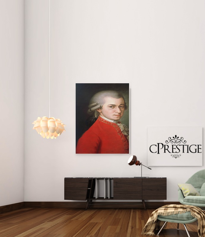 Poster Mozart