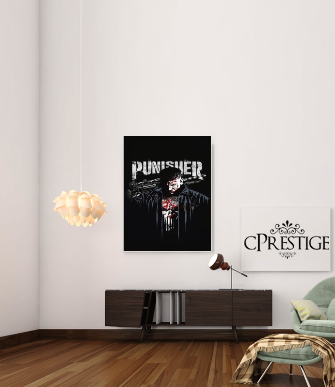 Poster Punisher Blood Frank Castle