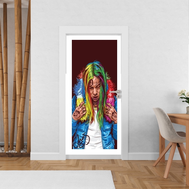 Poster de porte 6ix9ine