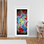 Poster de porte Abstract Cool Cubes