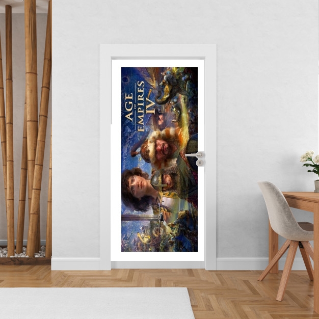 Poster de porte Age of empire