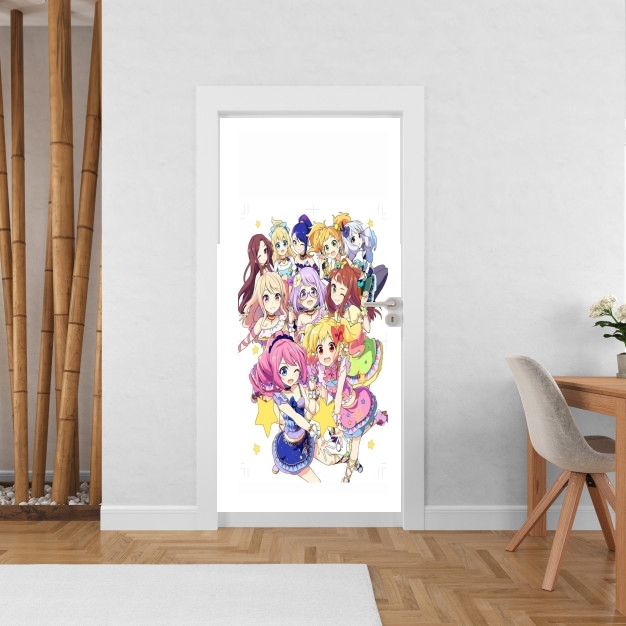 Poster de porte Aikatsu be an idol