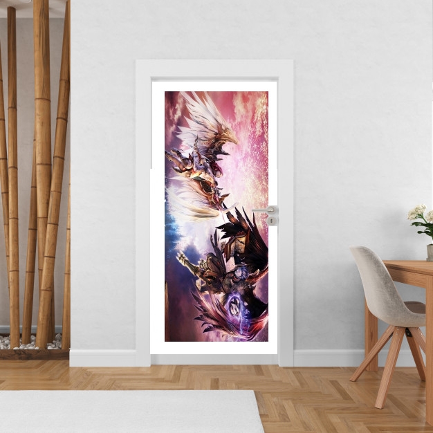 Poster de porte Aion Angel x Daemon