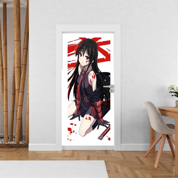 Poster de porte akame ga kill