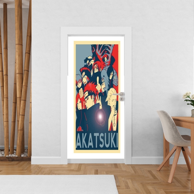 Poster de porte Akatsuki propaganda