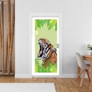 Poster de porte Animals Collection: Tiger 