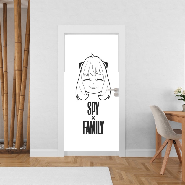 Poster de porte Anya forger