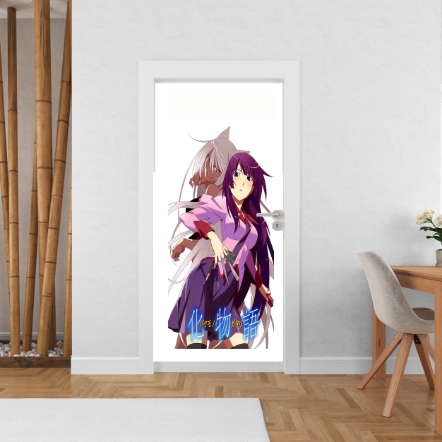 Poster de porte bakemonogatari