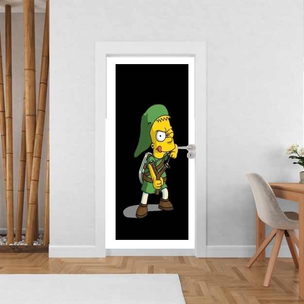 Poster de porte Bart X Link