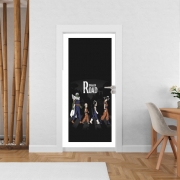 Poster de porte Beatles meet the dragons