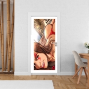 Poster de porte Bedroom Girl