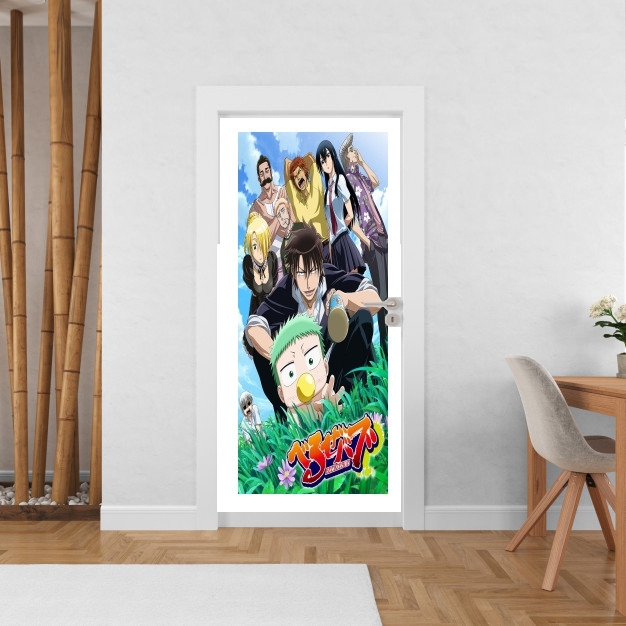 Poster de porte beelzebub