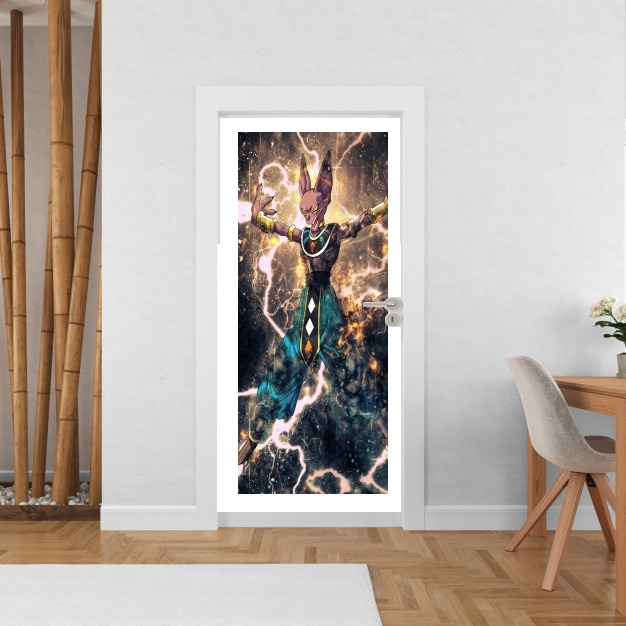 Poster de porte Beerus