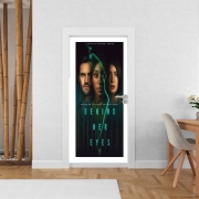 Poster de porte Behind her eyes