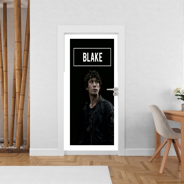 Poster de porte Bellamy blake