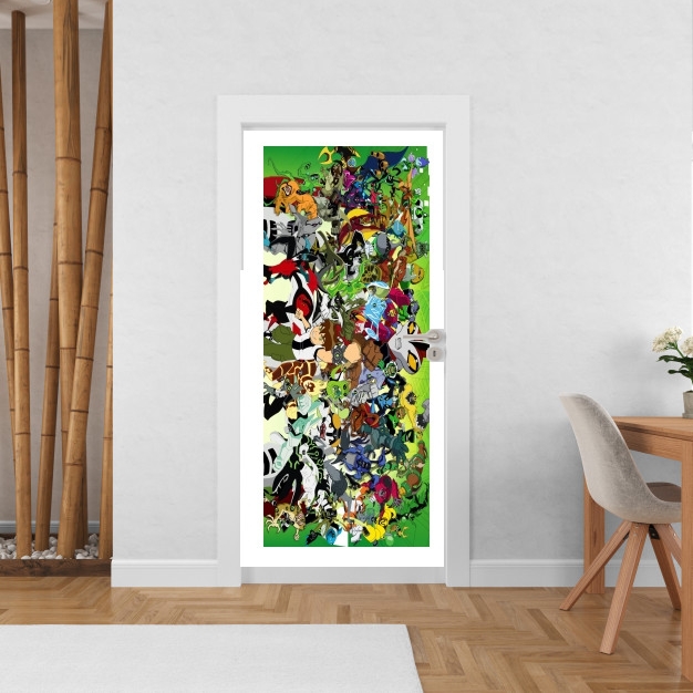 Poster de porte Ben 10 alien force