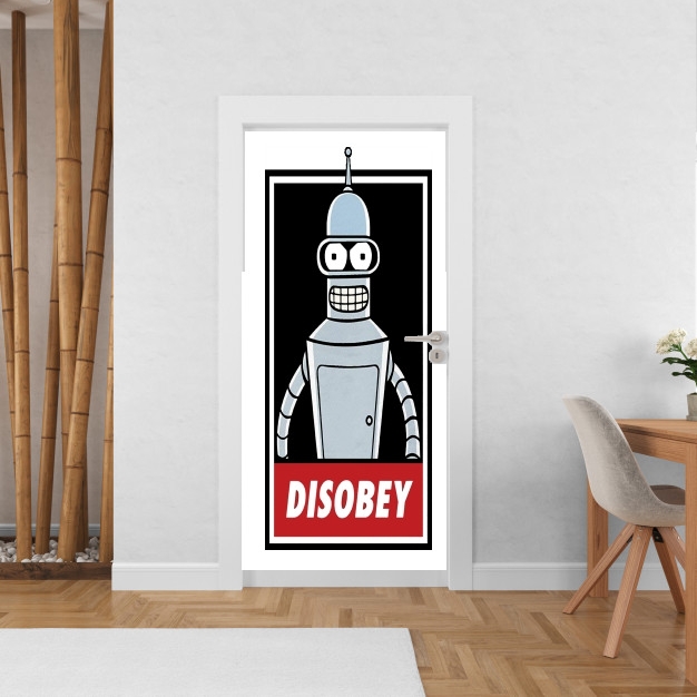 Poster de porte Bender Disobey