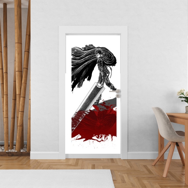 Poster de porte Berserk Guts