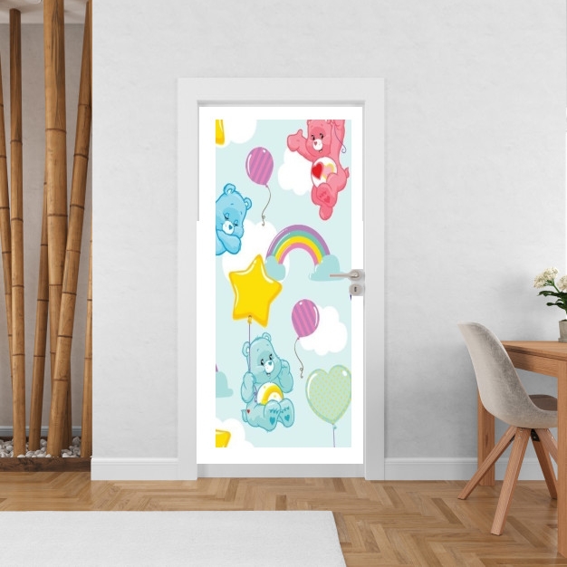 Poster de porte Bisounours