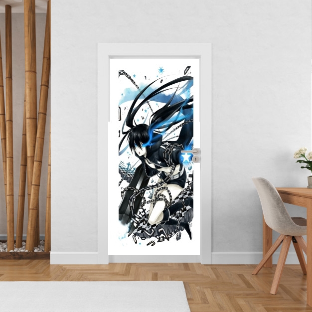 Poster de porte Black Rock Shooter