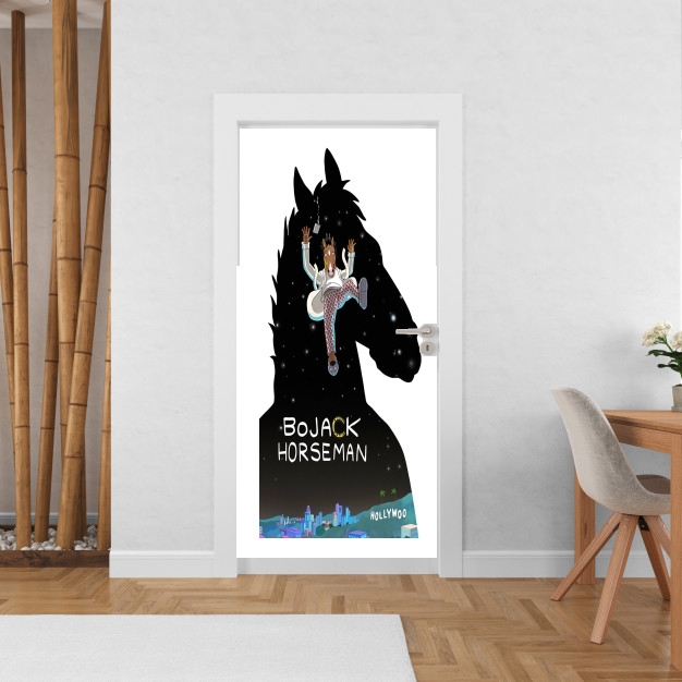 Poster de porte Bojack horseman fanart