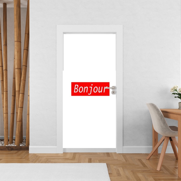 Poster de porte Bonjour Vald