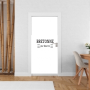 Poster de porte Bretonne pur beurre