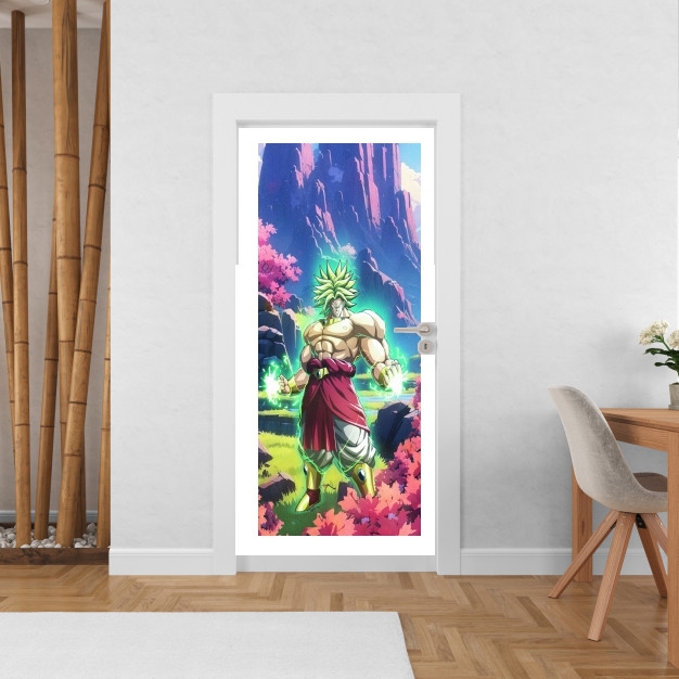 Poster de porte Broly Legendary