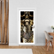 Poster de porte C-3PO protocol droid