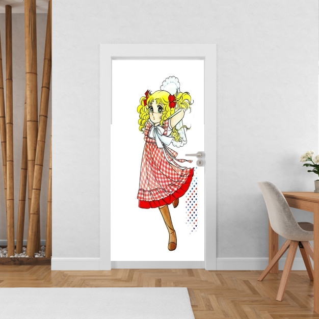 Poster de porte Candice White Adley Candy Candy