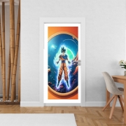 Poster de porte Capsule Saiyan