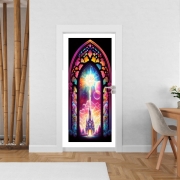 Poster de porte CASTTLE Crystal