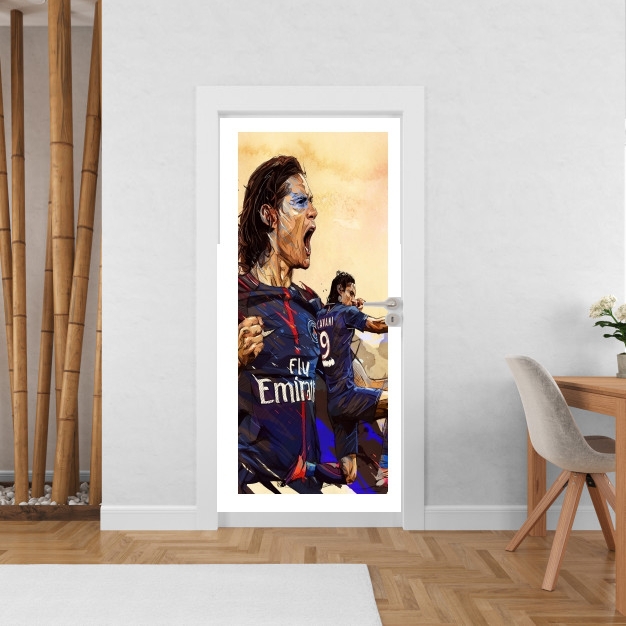 Poster de porte Cavani the hunter parisian