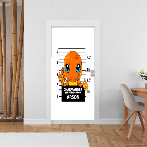 Poster de porte Charmander Jail