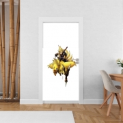 Poster de porte Chocobo and Cloud