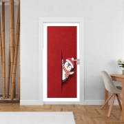 Poster de porte Pingouin de noel