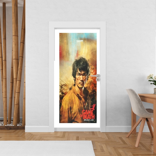 Poster de porte Cinema Game of Death Lee