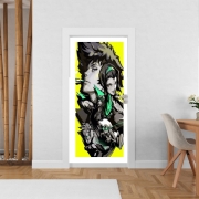 Poster de porte Cowboy Bebop Yellow Art