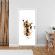 Poster de porte Cruella watercolor dream