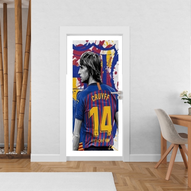 Poster de porte Cruyff 14