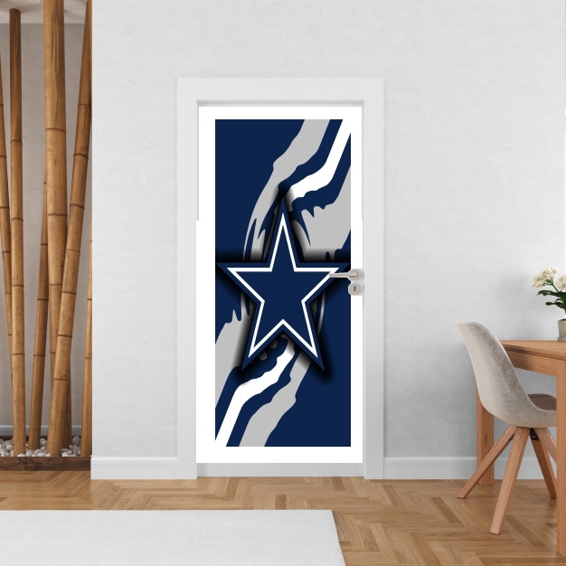 Poster de porte dallas cow boys