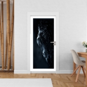 Poster de porte Dark Lion