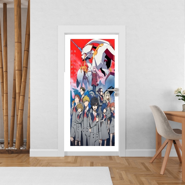 Poster de porte darling in the franxx