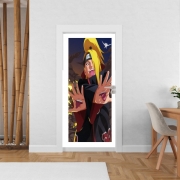 Poster de porte Deidara Art Angry