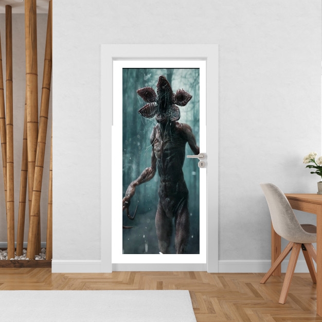 Poster de porte Demogorgon Stranger Things ART