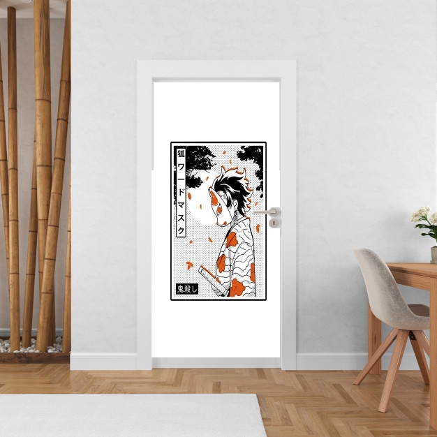 Poster de porte Demon Slayer Kamado Tanjiro