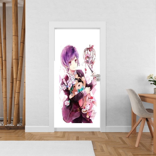 Poster de porte diabolik lovers kanato fanart