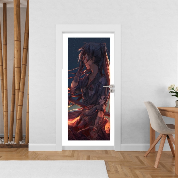 Poster de porte dororo art fan