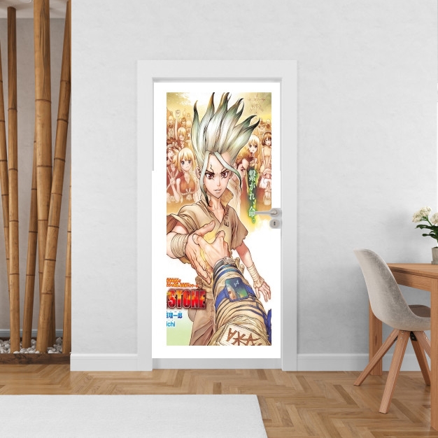 Poster de porte Dr Stone