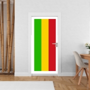 Poster de porte Drapeau Mali